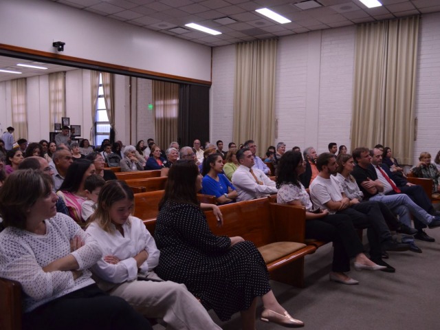 La Iglesia de Jesucristo celebr su centenario